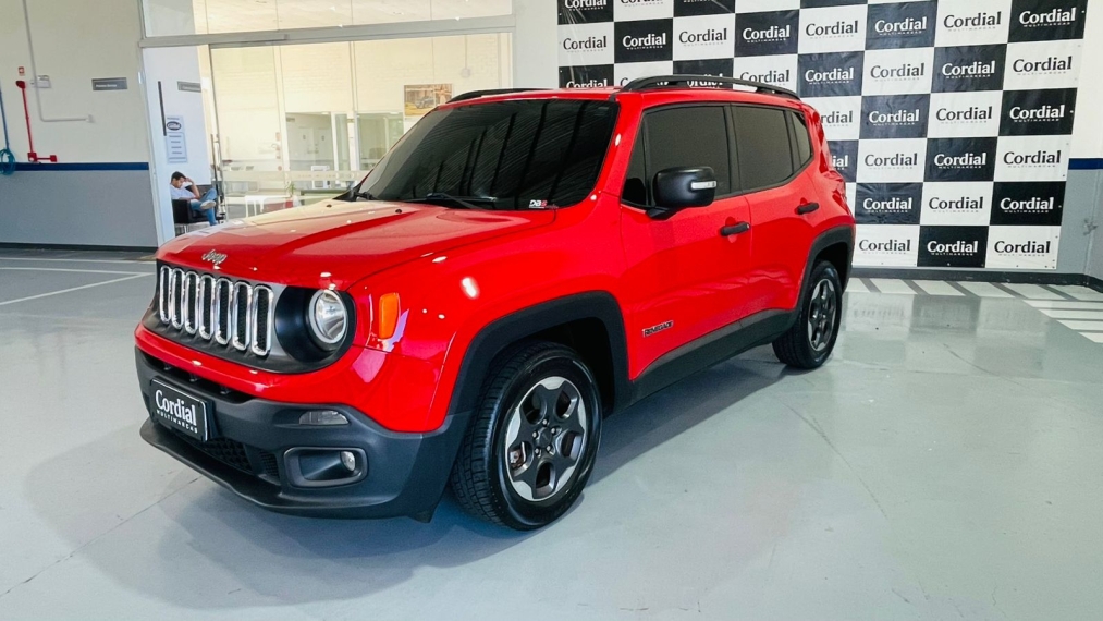 jeep renegade 1.8 16v flex sport 4p automatico 2016