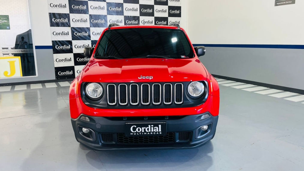 jeep renegade 1.8 16v flex sport 4p automatico 20162