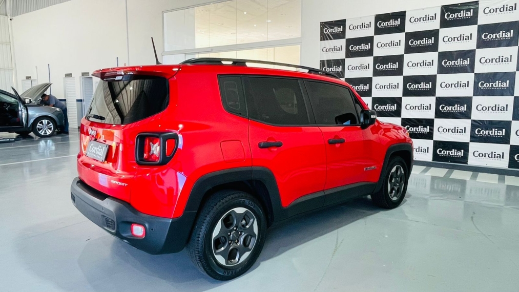 jeep renegade 1.8 16v flex sport 4p automatico 20164