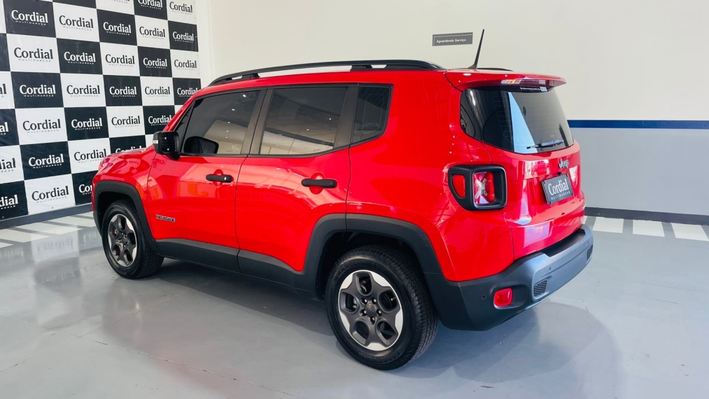 jeep renegade 1.8 16v flex sport 4p automatico 20163