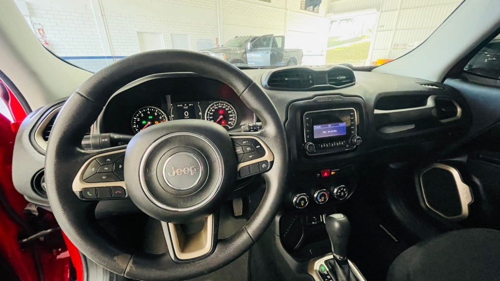 jeep renegade 1.8 16v flex sport 4p automatico 20168