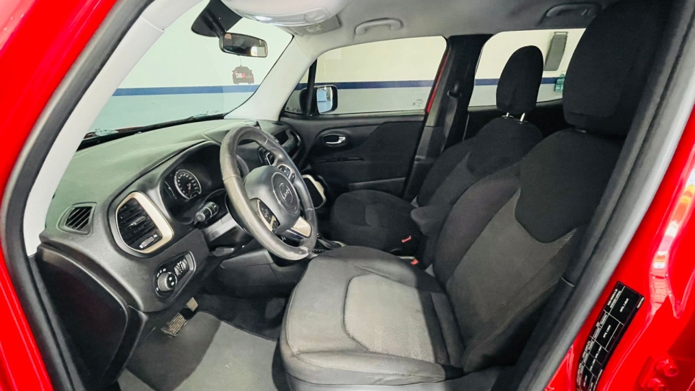 jeep renegade 1.8 16v flex sport 4p automatico 20166