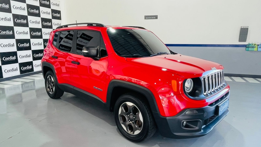 jeep renegade 1.8 16v flex sport 4p automatico 20161