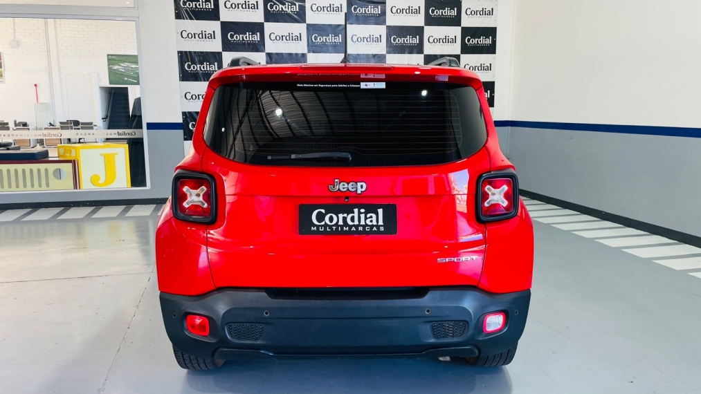 jeep renegade 1.8 16v flex sport 4p automatico 20165