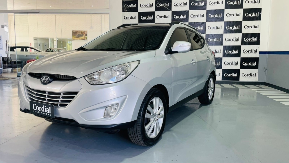 hyundai ix35 2.0 mpfi gls 4x2 16v gasolina 4p automatico 2012