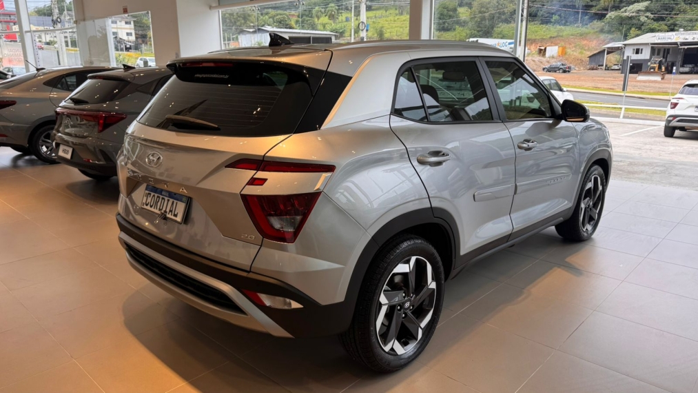 hyundai creta 2.0 flex ultimate automatico 4p 20244