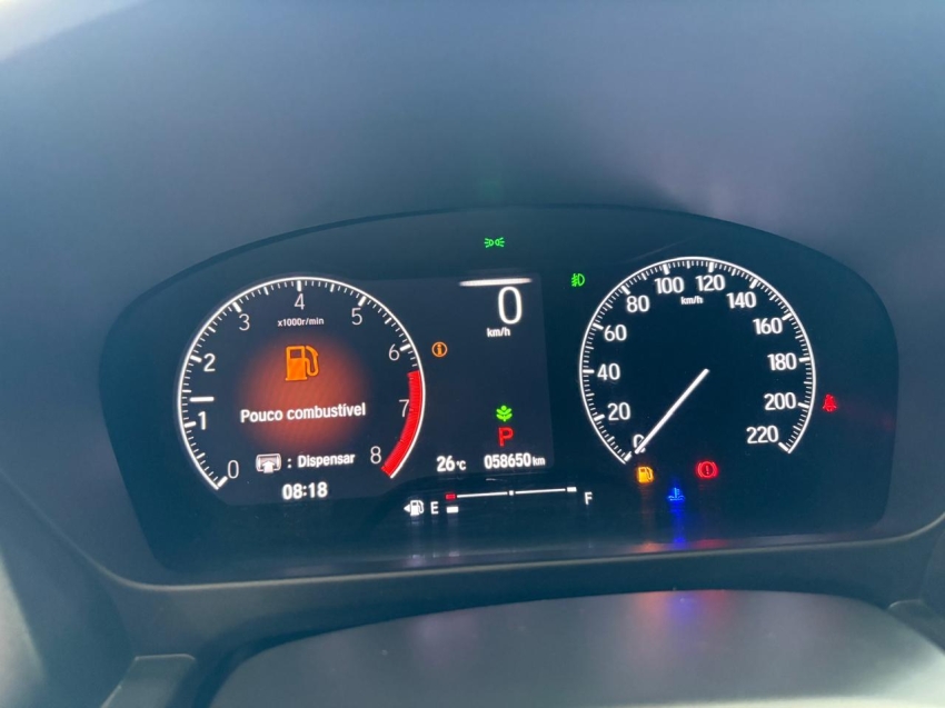 honda city 1.5 i-vtec flex exl cvt 4p automatico 20229