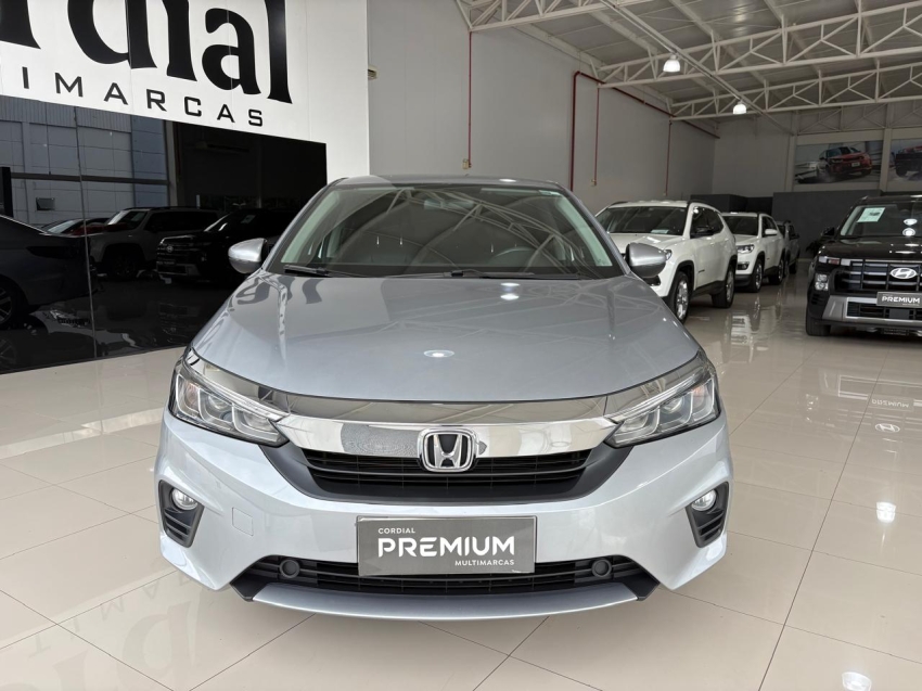 honda city 1.5 i-vtec flex exl cvt 4p automatico 20222