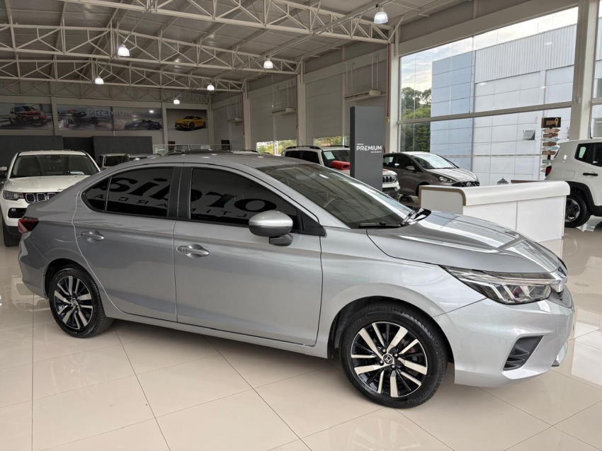honda city 1.5 i-vtec flex exl cvt 4p automatico 20221