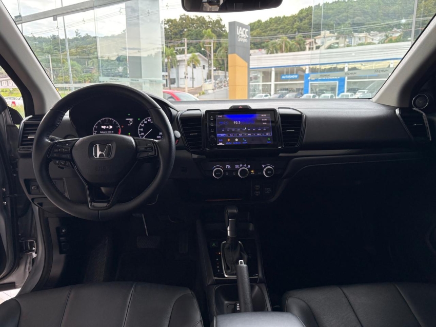 honda city 1.5 i-vtec flex exl cvt 4p automatico 20227