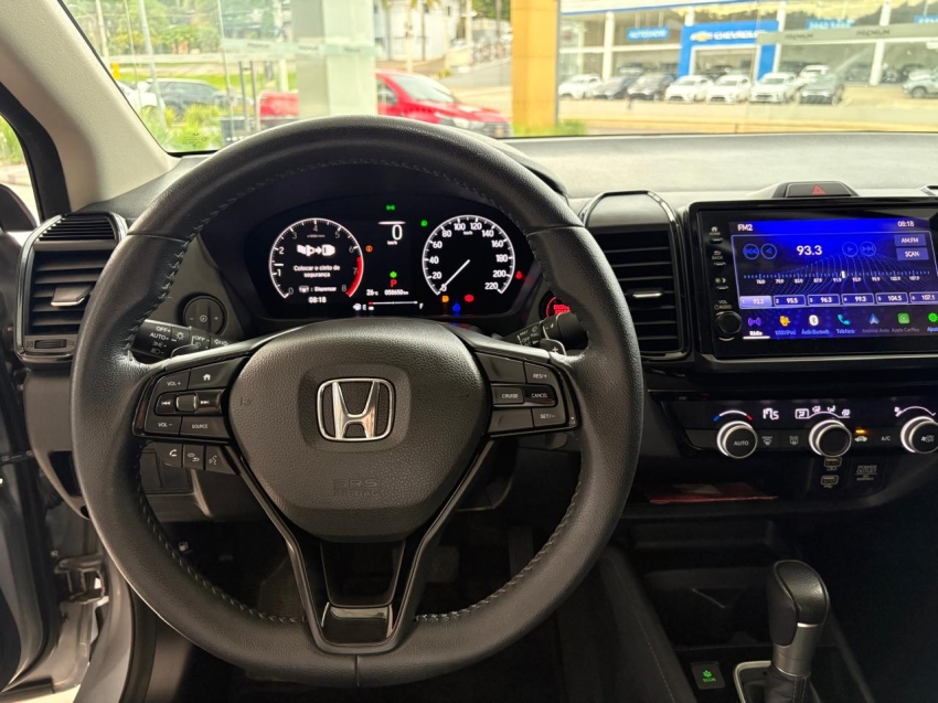 honda city 1.5 i-vtec flex exl cvt 4p automatico 20228