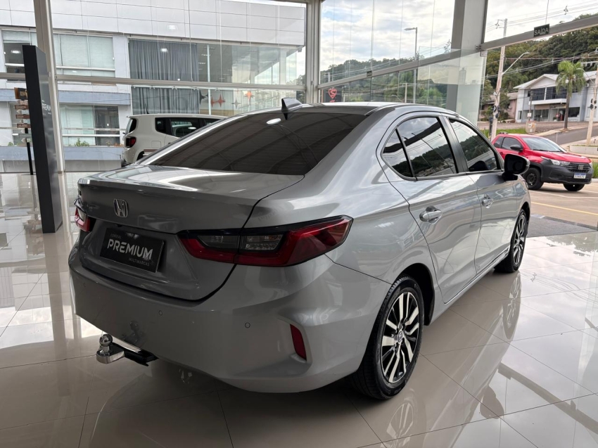 honda city 1.5 i-vtec flex exl cvt 4p automatico 20224