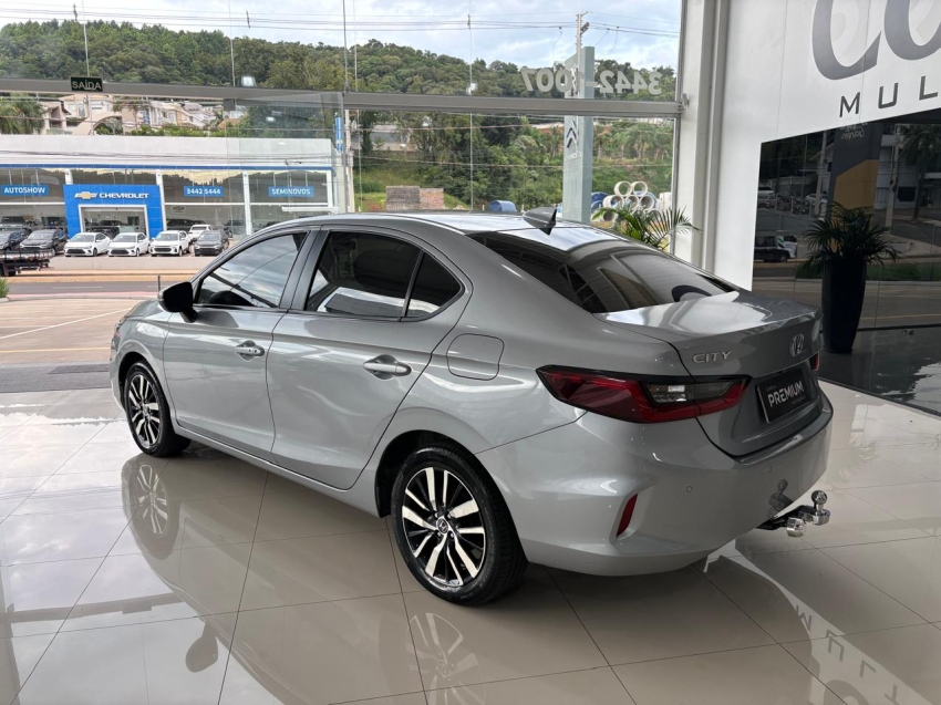 honda city 1.5 i-vtec flex exl cvt 4p automatico 20223