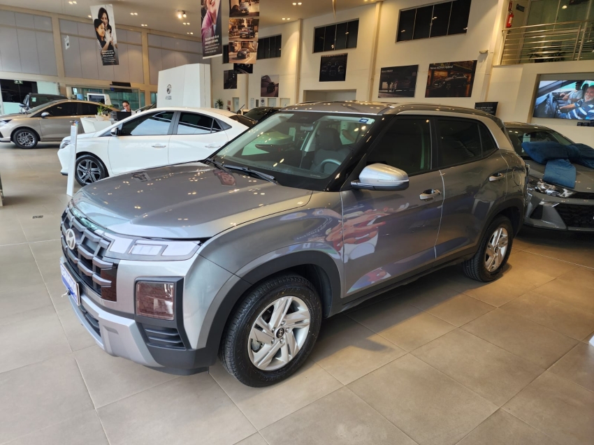 hyundai creta 1.0 tgdi flex comfort automatico 4p 2025
