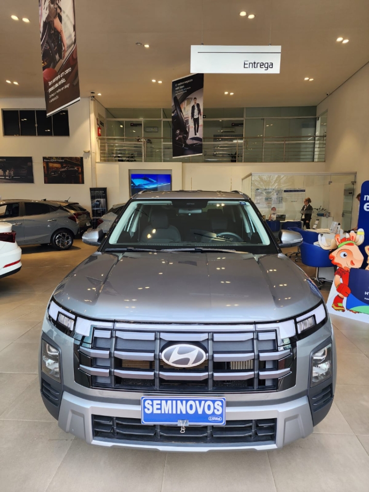 hyundai creta 1.0 tgdi flex comfort automatico 4p 20252