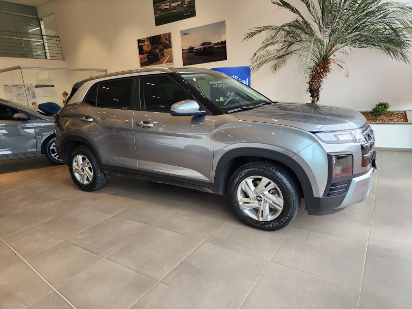 hyundai creta 1.0 tgdi flex comfort automatico 4p 20251