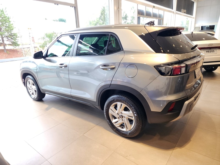 hyundai creta 1.0 tgdi flex comfort automatico 4p 20253