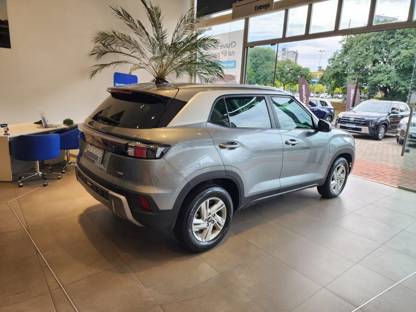 hyundai creta 1.0 tgdi flex comfort automatico 4p 20254