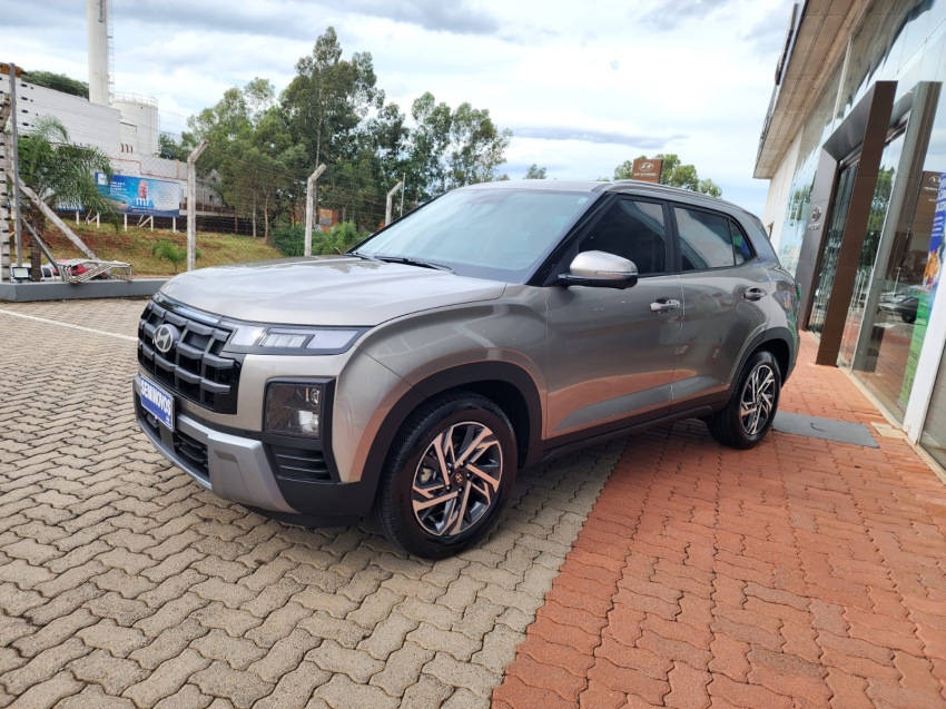 hyundai creta 1.0 tgdi flex platinum automatico 4p 2026