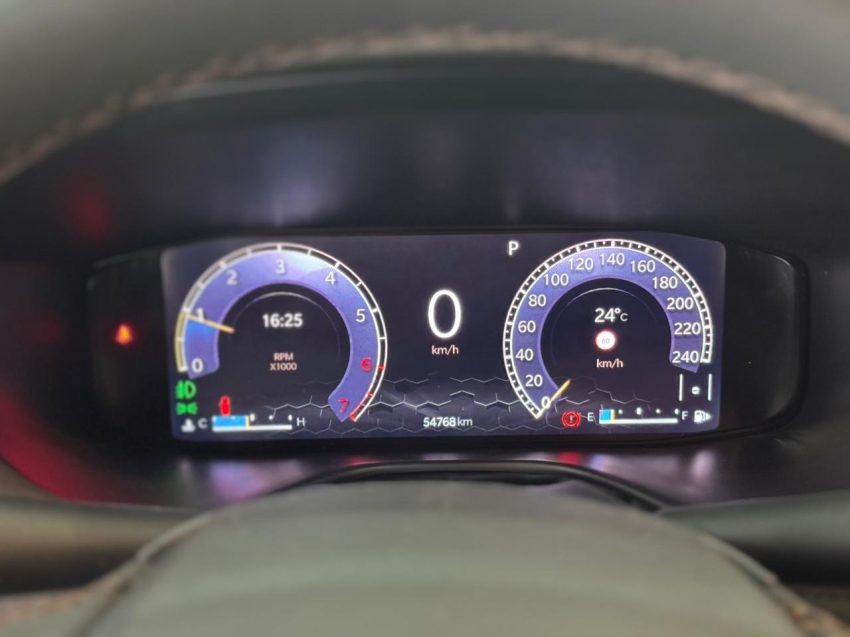 jeep commander 1.3 t270 turbo flex overland at6 5p automatico 202313