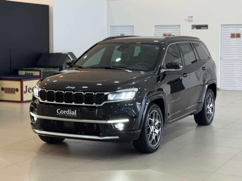 jeep commander 1.3 t270 turbo flex overland at6 5p automatico 2023