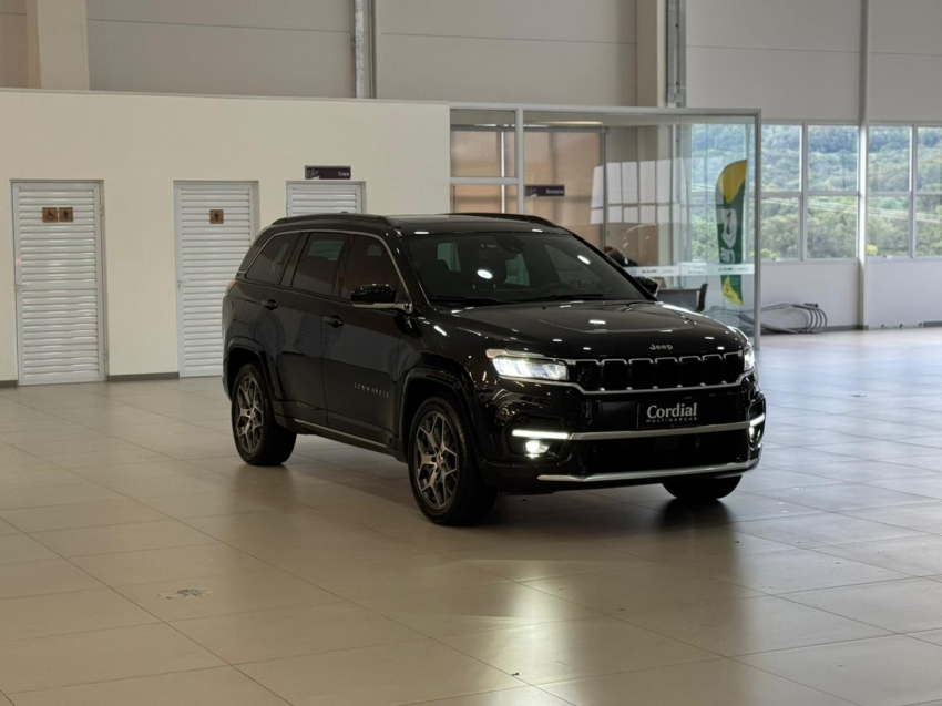 jeep commander 1.3 t270 turbo flex overland at6 5p automatico 20232