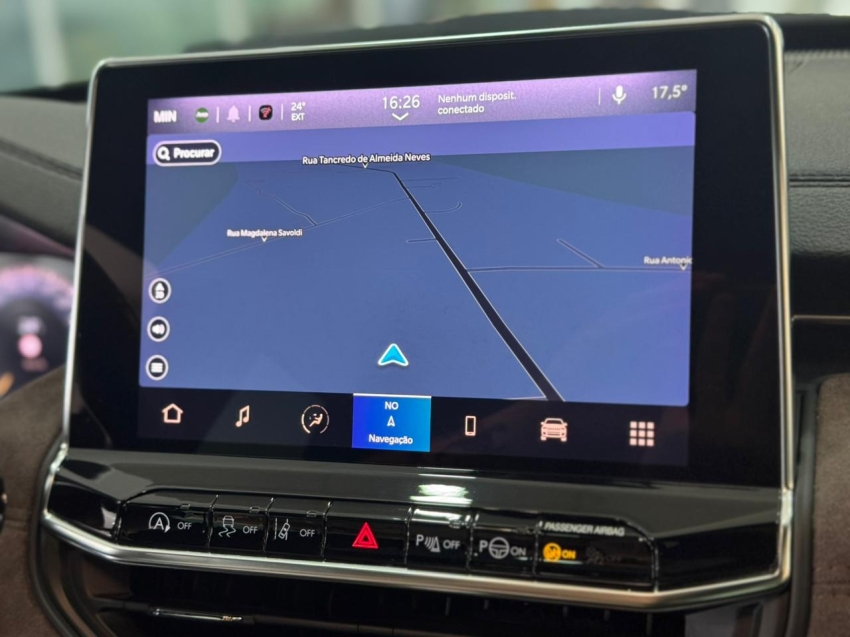 jeep commander 1.3 t270 turbo flex overland at6 5p automatico 202310