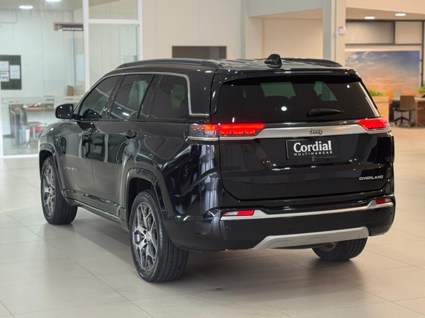 jeep commander 1.3 t270 turbo flex overland at6 5p automatico 20234