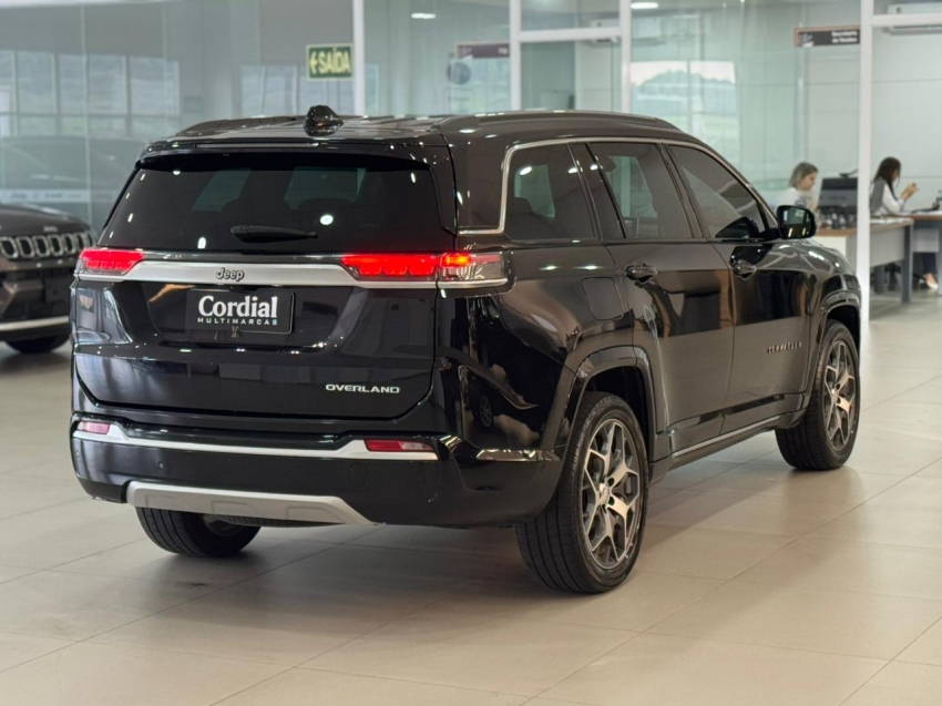 jeep commander 1.3 t270 turbo flex overland at6 5p automatico 20235