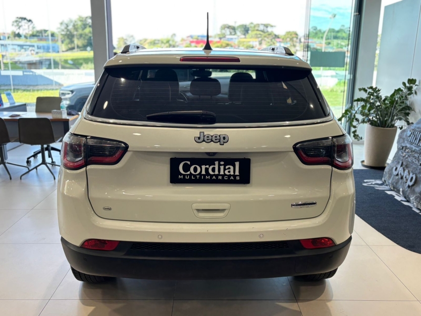 jeep compass 2.0 16v flex longitude automatico 5p 20195