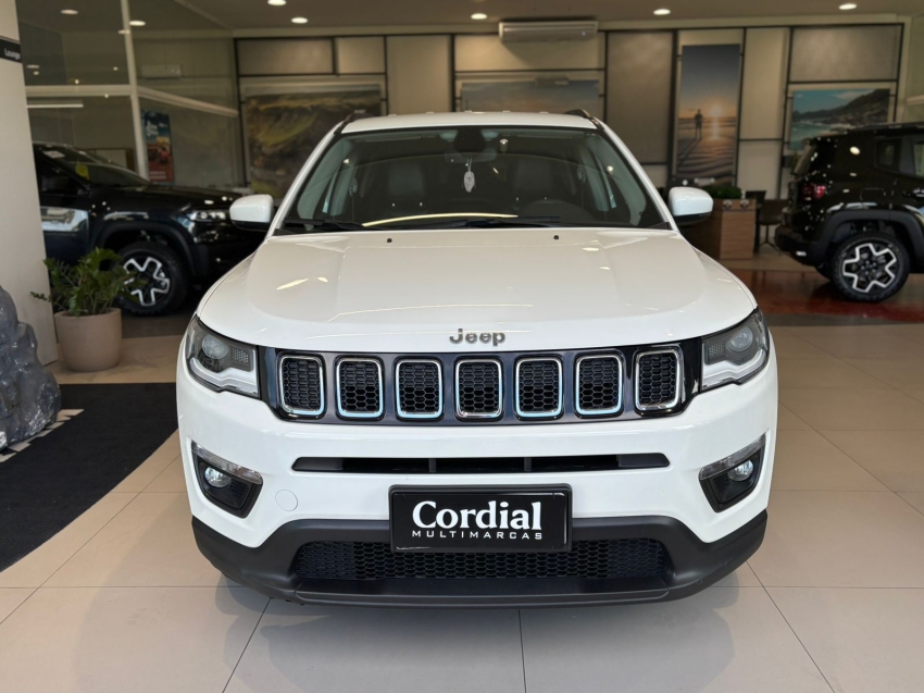 jeep compass 2.0 16v flex longitude automatico 5p 20192