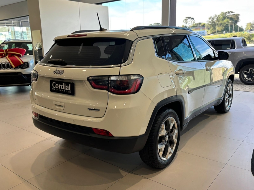 jeep compass 2.0 16v flex longitude automatico 5p 20194