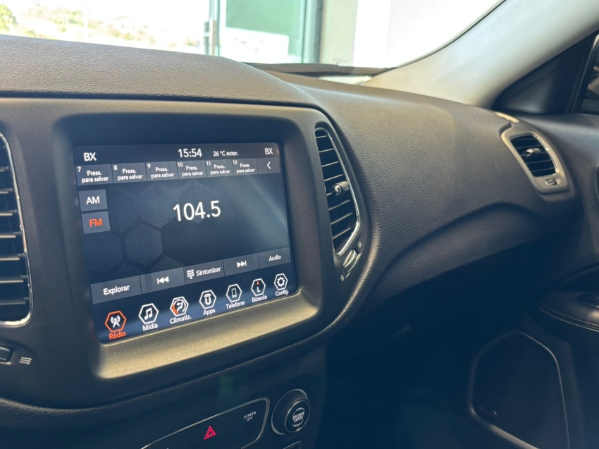 jeep compass 2.0 16v flex longitude automatico 5p 20197