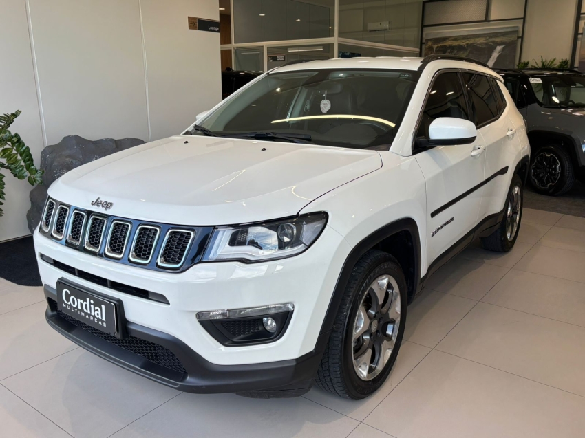 jeep compass 2.0 16v flex longitude automatico 5p 2019