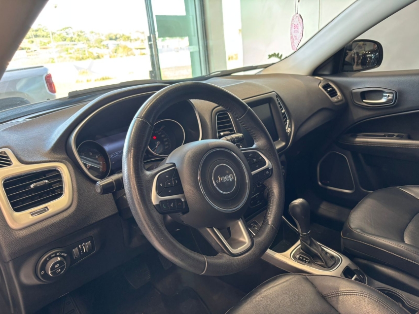 jeep compass 2.0 16v flex longitude automatico 5p 20196