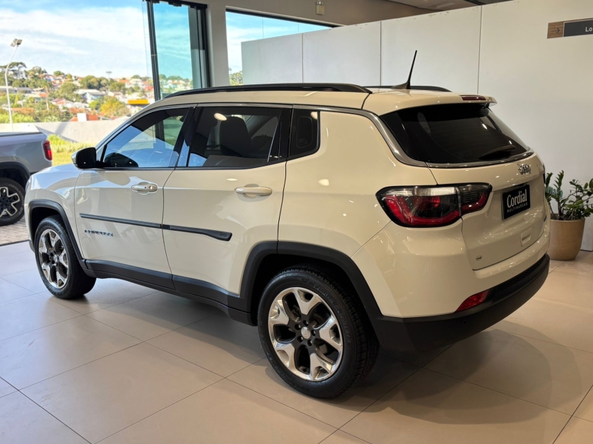 jeep compass 2.0 16v flex longitude automatico 5p 20193
