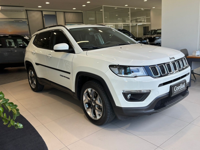 jeep compass 2.0 16v flex longitude automatico 5p 20191