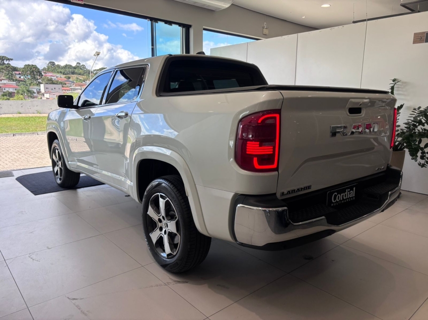 ram rampage 2.2 turbo diesel laramie 4x4 automatico 4p 20253