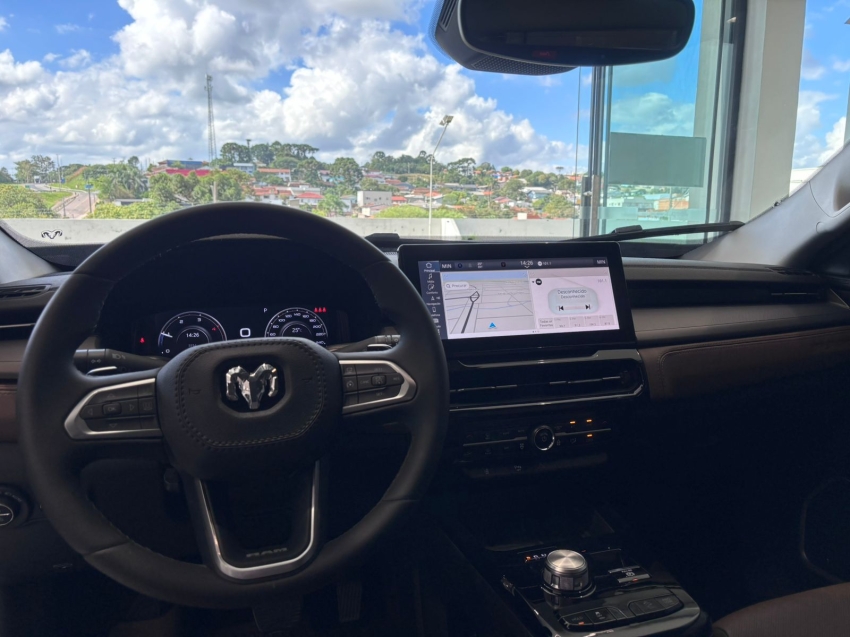 ram rampage 2.2 turbo diesel laramie 4x4 automatico 4p 20257