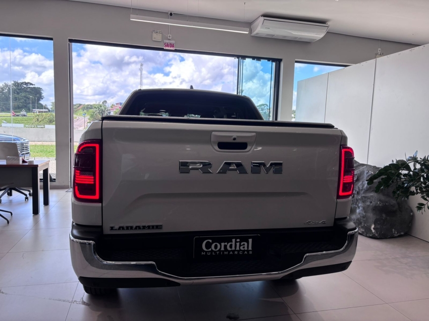 ram rampage 2.2 turbo diesel laramie 4x4 automatico 4p 20255