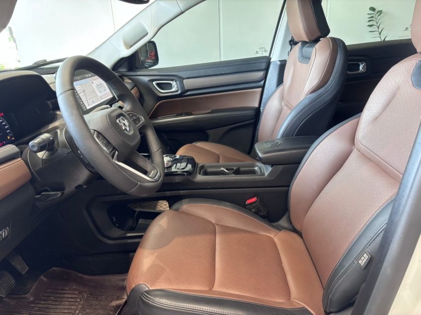 ram rampage 2.2 turbo diesel laramie 4x4 automatico 4p 20256