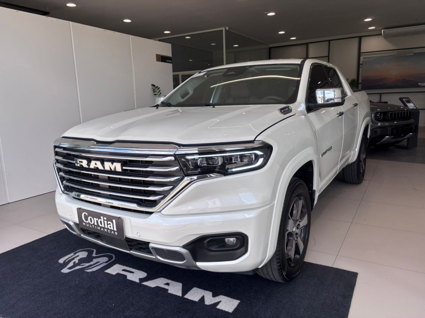 ram rampage 2.2 turbo diesel laramie 4x4 automatico 4p 2025