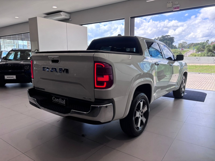 ram rampage 2.2 turbo diesel laramie 4x4 automatico 4p 20254