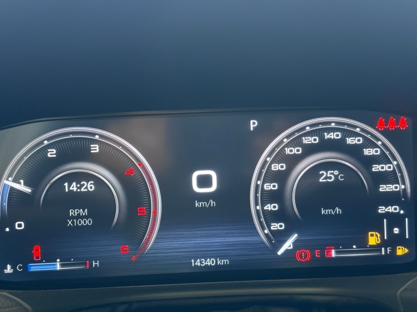 ram rampage 2.2 turbo diesel laramie 4x4 automatico 4p 20258