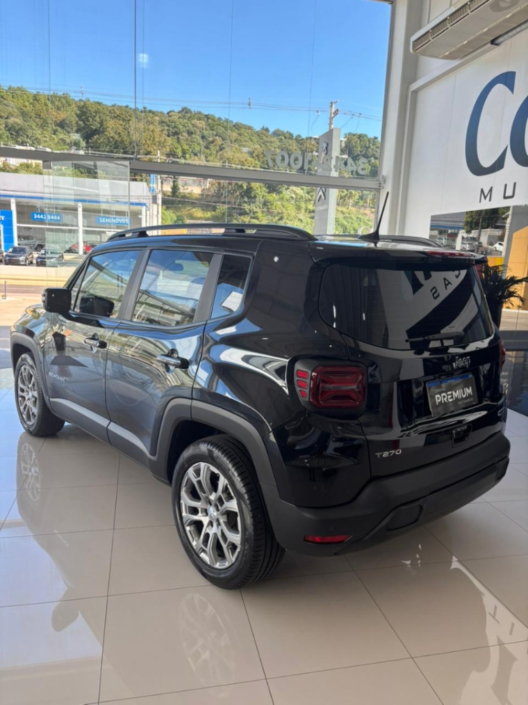 jeep renegade 1.3 t270 turbo flex longitude at6 4p automatico 20253