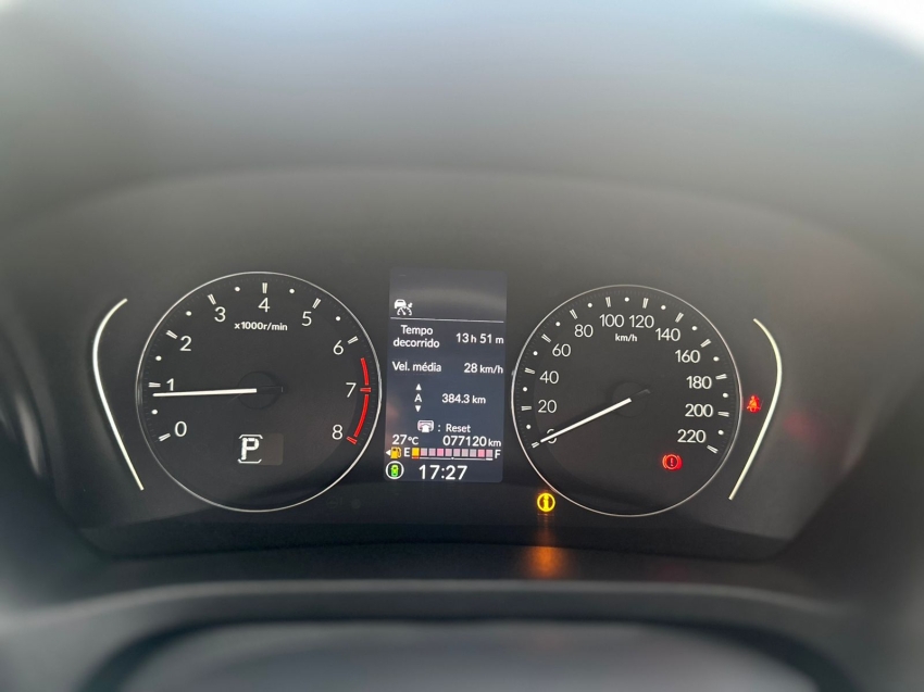 honda hr-v 1.5 di i-vtec flex exl cvt gasolina 4p automatico 20238