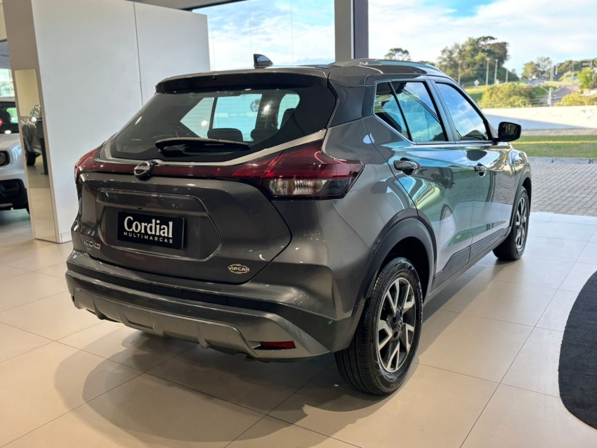 nissan kicks 1.6 16v flexstart sense xtronic flex 5p automatico 20244