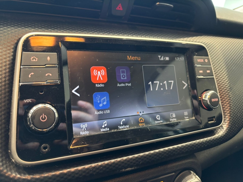 nissan kicks 1.6 16v flexstart sense xtronic flex 5p automatico 20248