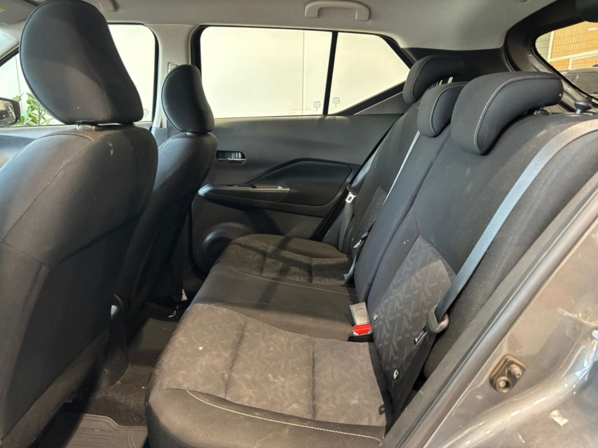 nissan kicks 1.6 16v flexstart sense xtronic flex 5p automatico 20249