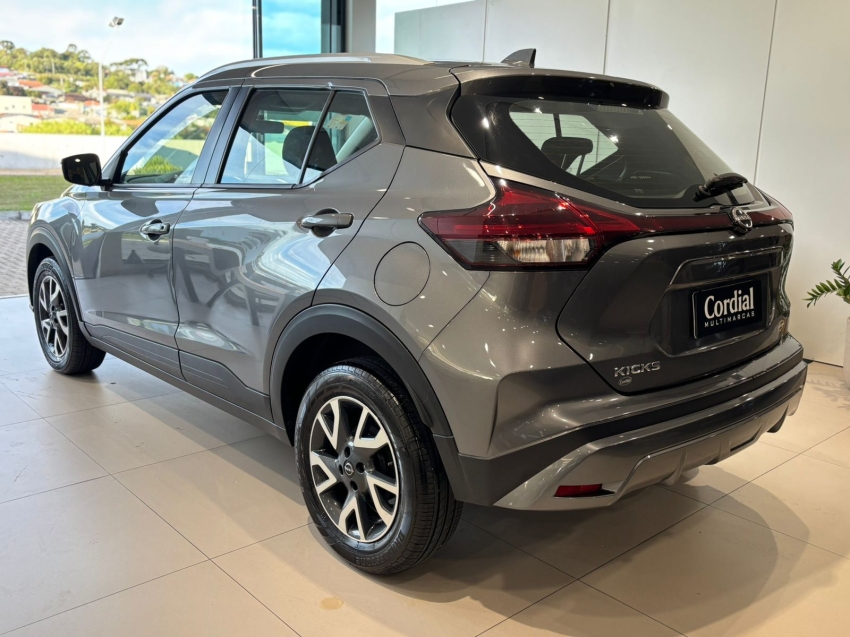 nissan kicks 1.6 16v flexstart sense xtronic flex 5p automatico 20243